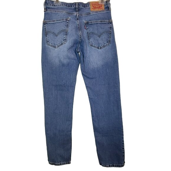 Levis Other - Levis Jeans Mens Tag 30x32 (Actual 29x30) 514 Slim Straight Leg Med Wash Stretch